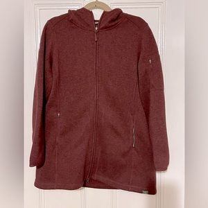 NWOT LL Bean Zip Hoodie